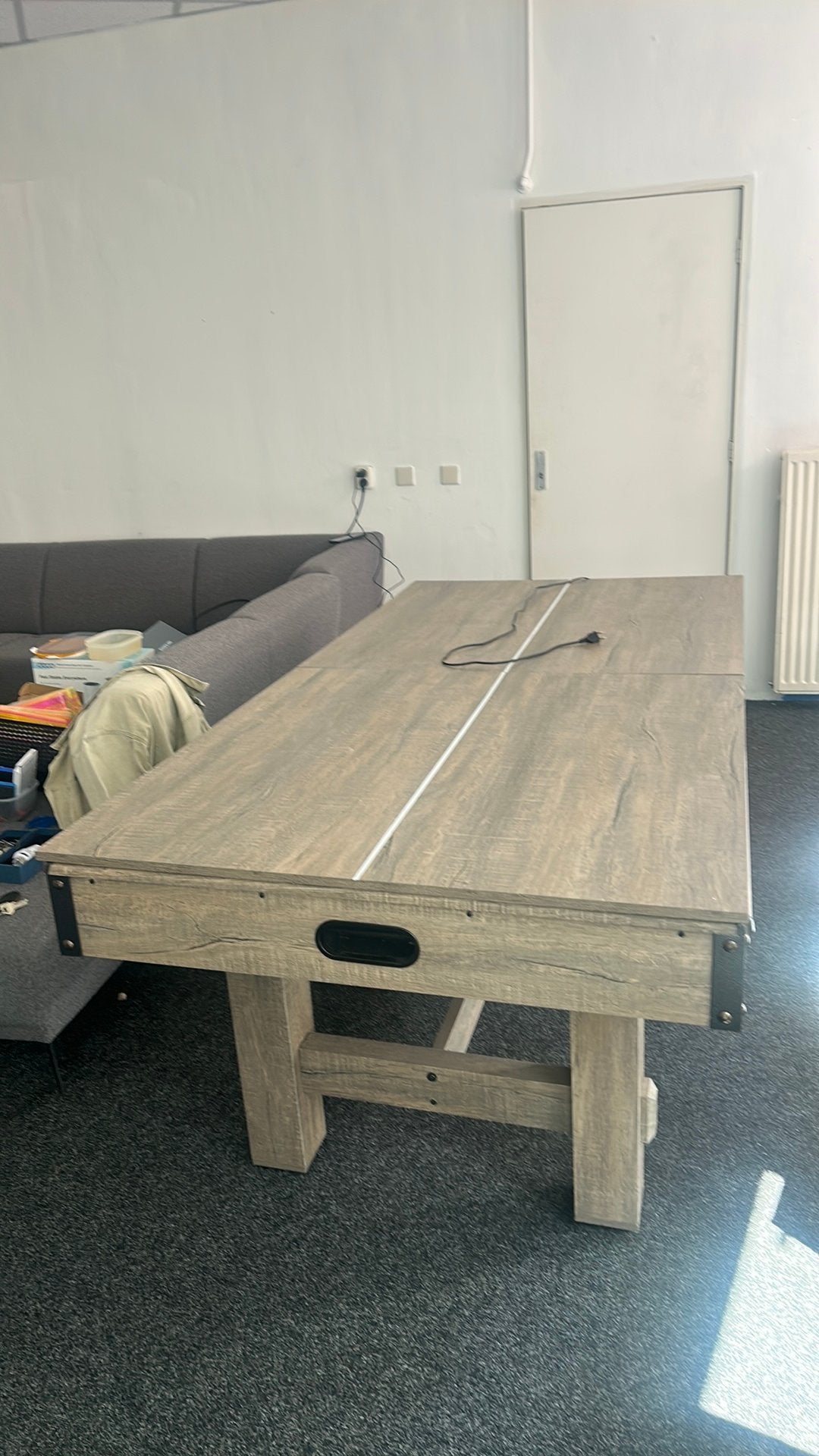 Ping pong tafel, Ophalen, Zo goed als nieuw, Rechthoekig, 50 tot 100 cm