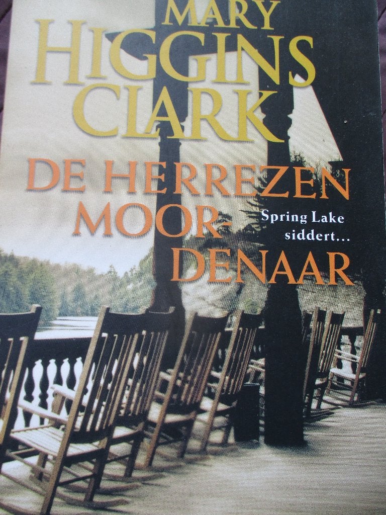 Mary Higgins Clark. " De Herrezen Moordenaar"., Nieuw, Ophalen of Verzenden, Mary Higgins Clark., Amerika