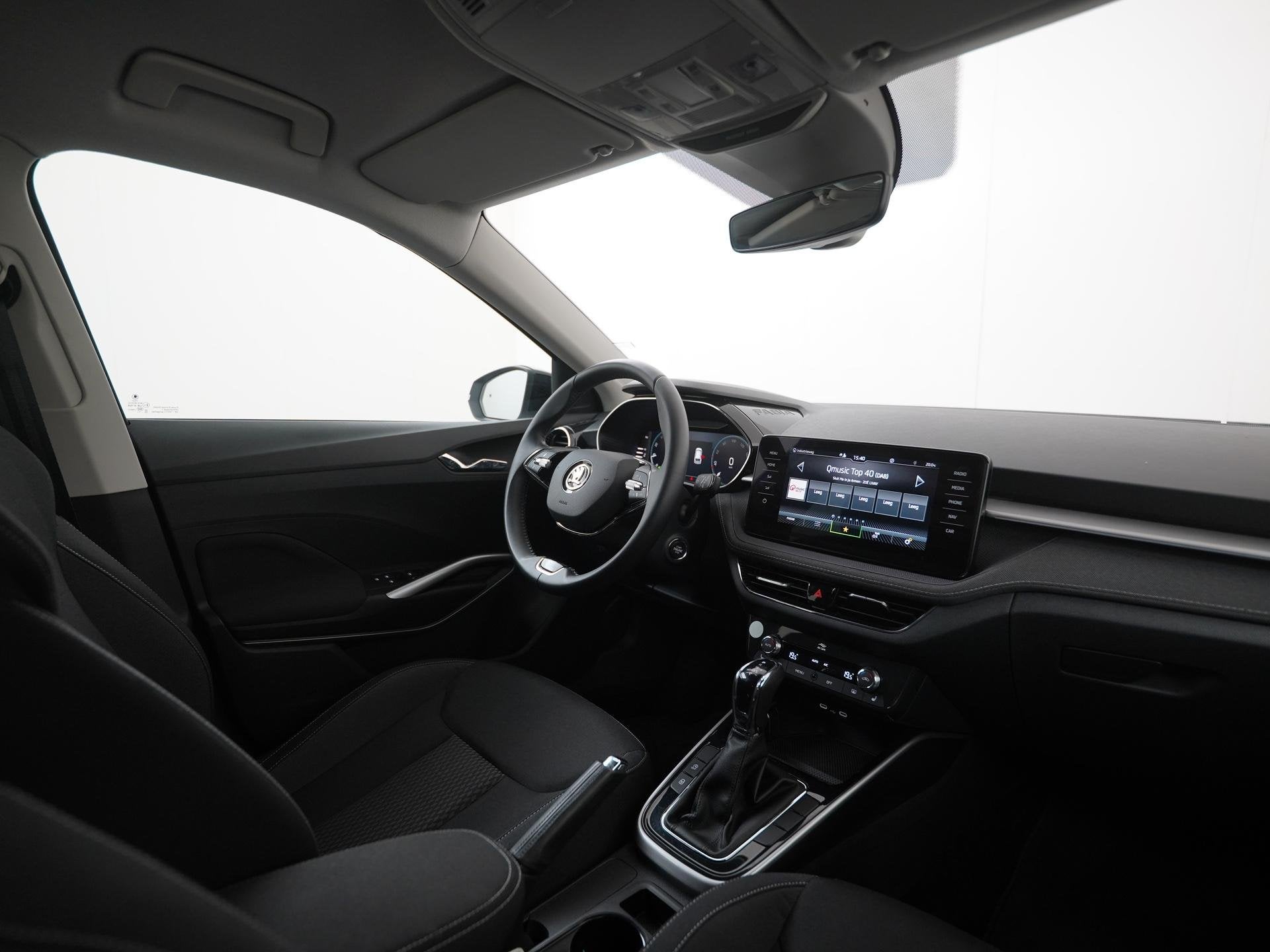Skoda Fabia 1.0 TSI Style DSG | Virtual Cockpit | Stoelverwa, Auto's, Skoda, 12 maanden, Stof, Gebruikt, Automatische klimaatregeling