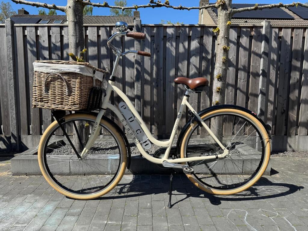 Puch Strong Transporter Damesfiets, 53 tot 56 cm, Ophalen, Zo goed als nieuw