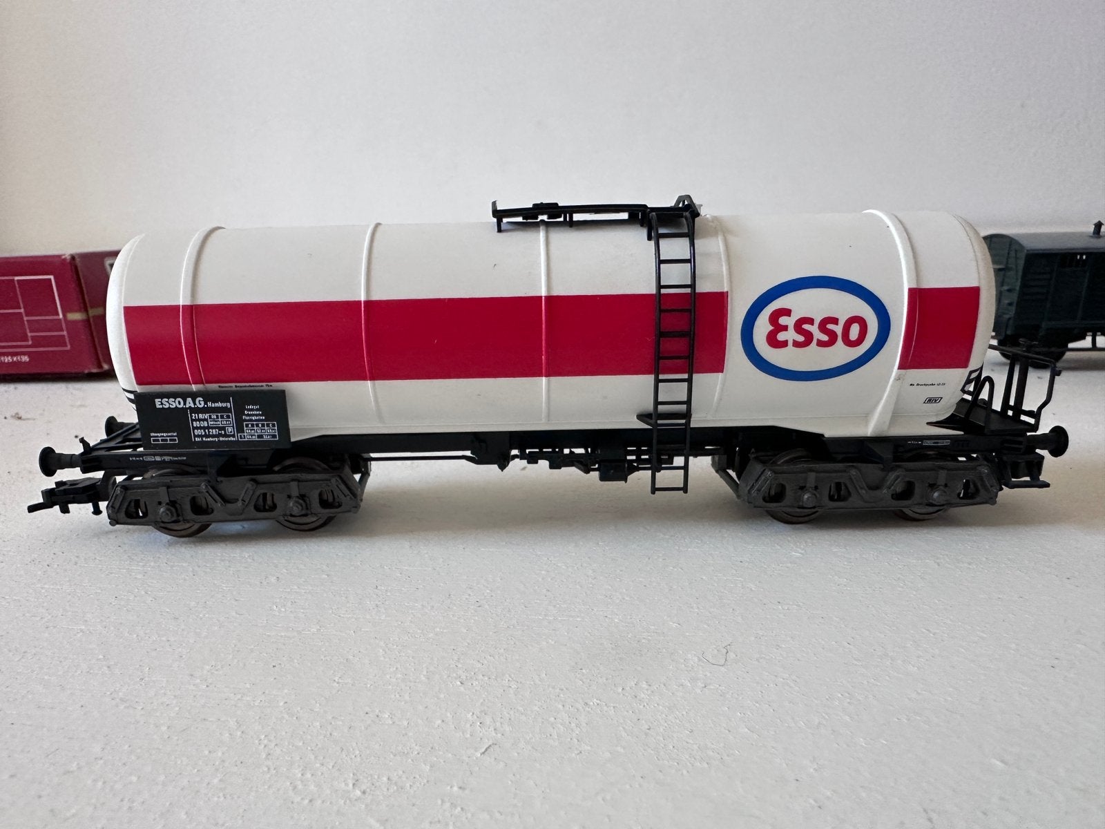 Modelbaan vershillende wagons, Gebruikt, Wagon, Ophalen of Verzenden, Fleischmann