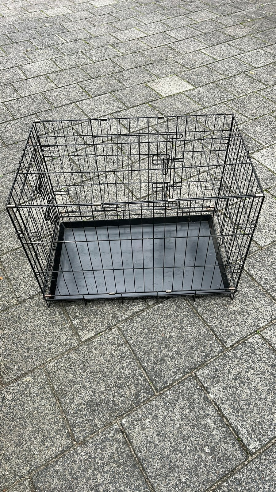 Hondenbench opvouwbaar, Dieren en Toebehoren, Ophalen of Verzenden, Zo goed als nieuw, Minder dan 65 cm