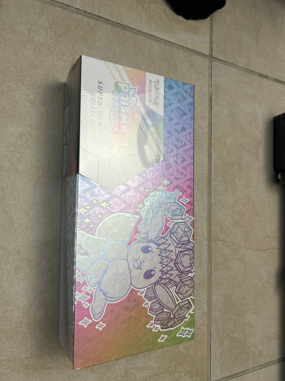 Pokémon Scarlet & Violet Prismatic Evolution Premium Collect, Verzamelen, Ophalen of Verzenden, Zo goed als nieuw
