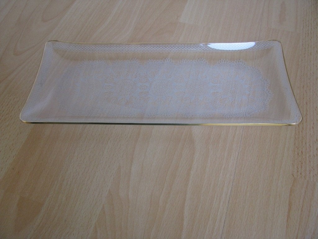 leuke vintage cake ( serveer ) schaal, Ophalen of Verzenden