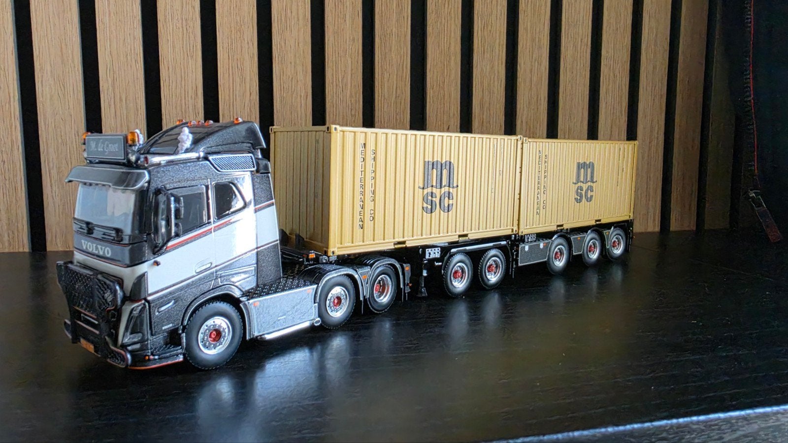 Wsi M De Groot Volvo 1:50 nummer 190, Hobby en Vrije tijd, Verzenden, Nieuw, Bus of Vrachtwagen, Wsi