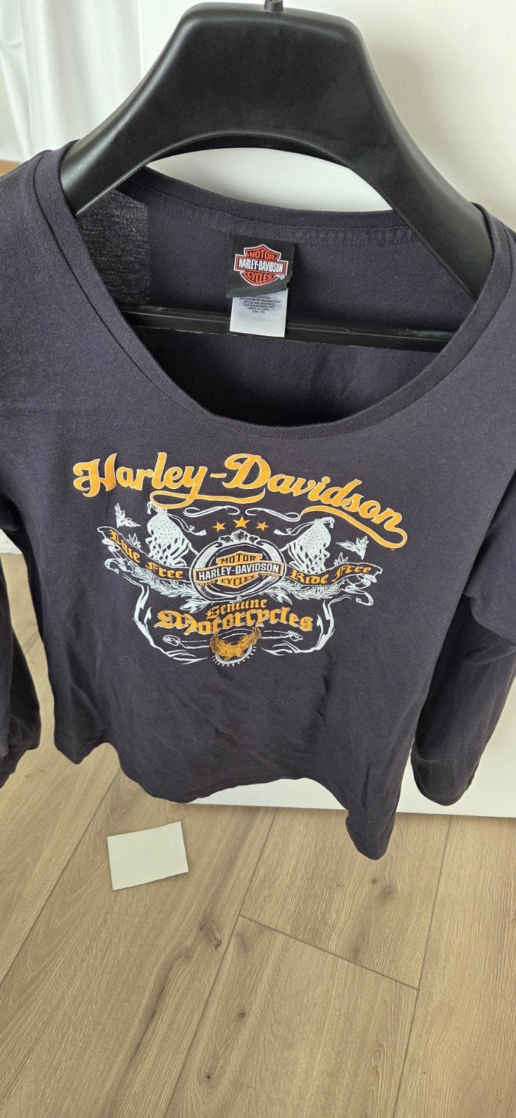 Harley Davidson dames shirt lange mouw - Maat XL, Harley Davidson, Ophalen of Verzenden