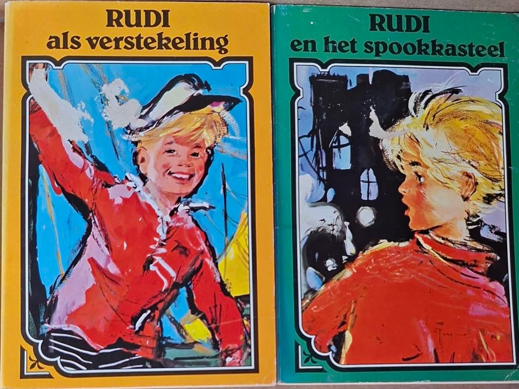 Rudi, Ophalen of Verzenden, Zo goed als nieuw