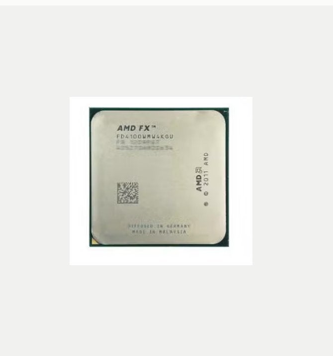 AMD FX 4100 3.6GHz CPU met Socket AM3+, Ophalen of Verzenden, Gebruikt