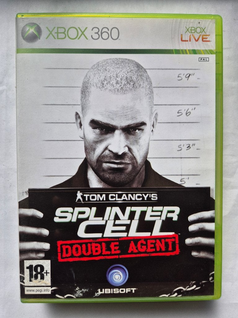 tom clancy's SPLINTER CELL double agent, Spelcomputers en Games, Gebruikt, 1 speler, Racen en Vliegen, Ophalen of Verzenden