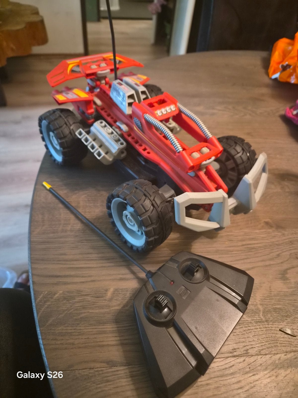 techinsch lego bestuurbare auto, Ophalen of Verzenden, Zo goed als nieuw, Complete set, Lego