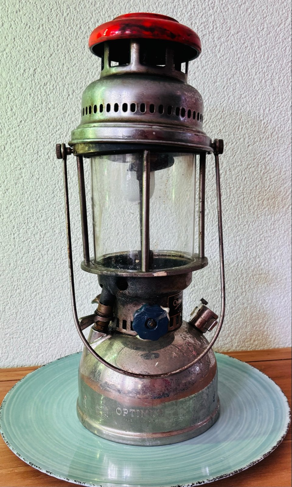 Vintage Optimus 1350/350 CP Stormlamp - Functioneel, Ophalen, Gebruikt