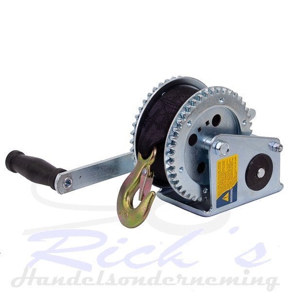 Bootlier/ handlier JK 900KG met 8.5 meter zwarte band, JK, Overige typen, Nieuw, Ophalen of Verzenden
