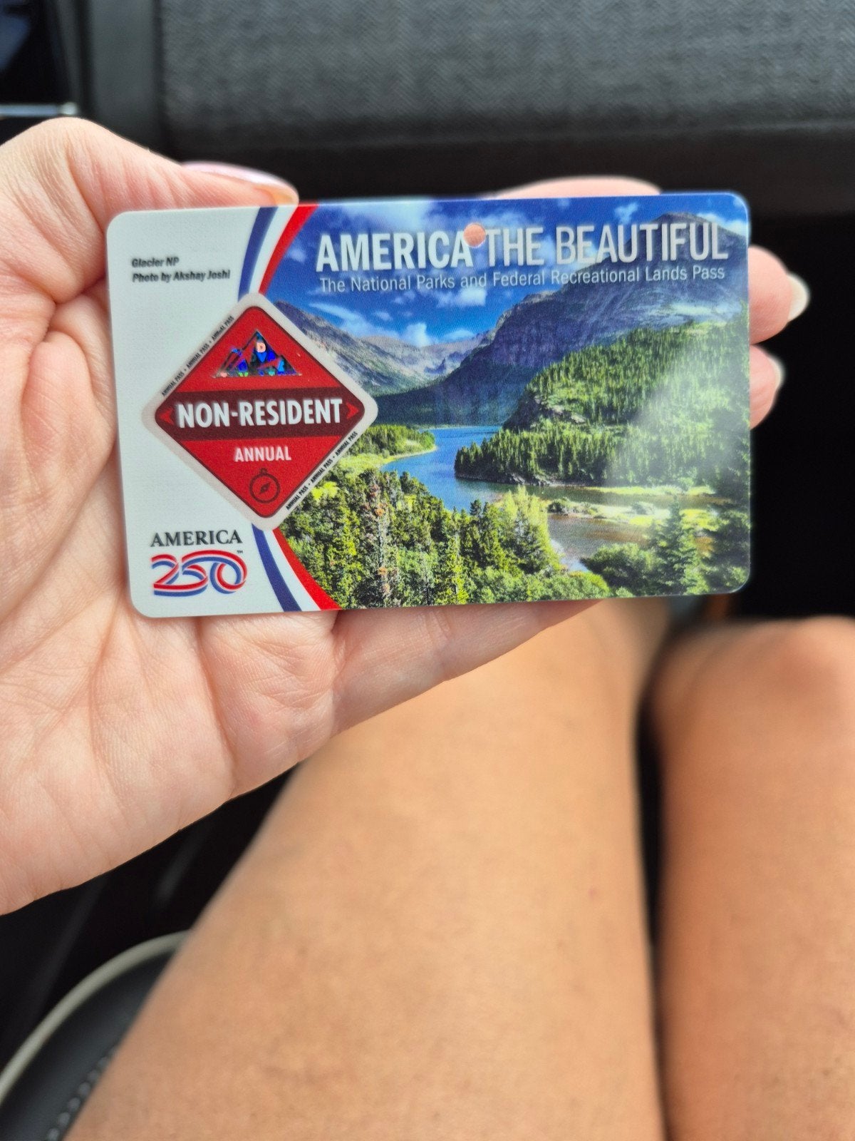 pas nationale parken amerika, Drie personen of meer
