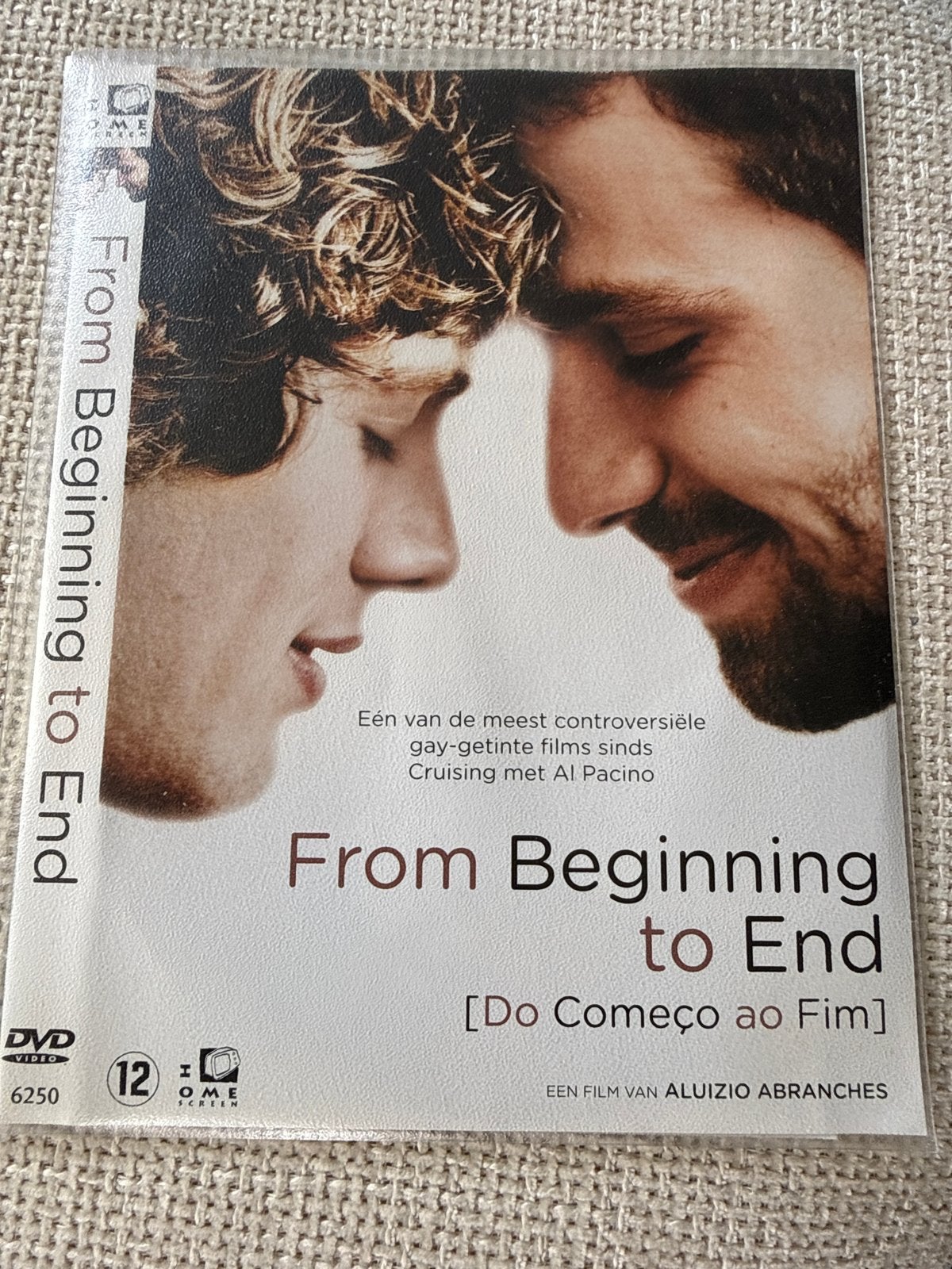From Beginning to End DVD - Controversieel gay-drama, Vanaf 12 jaar, Ophalen of Verzenden, Gebruikt, Inclusief doosje