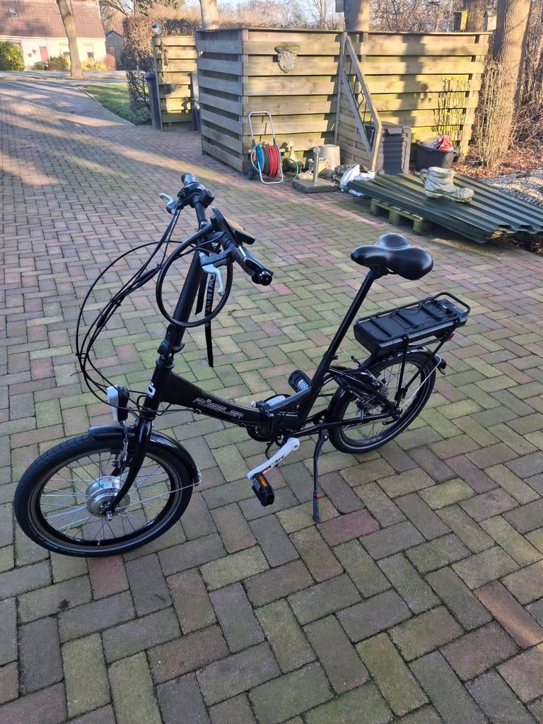 Opvouwbare elektrische fiets - Ideaal voor woon-werkverkeer, Overige merken, Gebruikt, Ophalen of Verzenden, Minder dan 47 cm