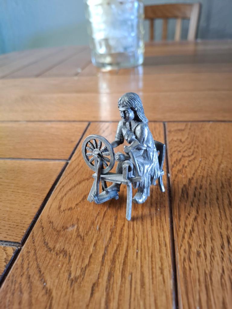Tinnen beeldjes, Ophalen of Verzenden