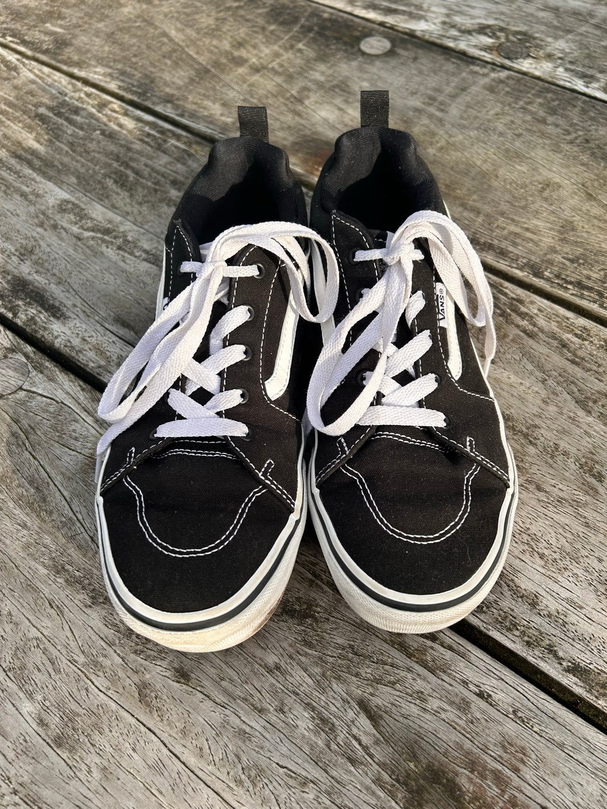 Vans sneakers maat 37 - Zo goed als nieuw, Kinderen en Baby's, Ophalen of Verzenden, Zo goed als nieuw