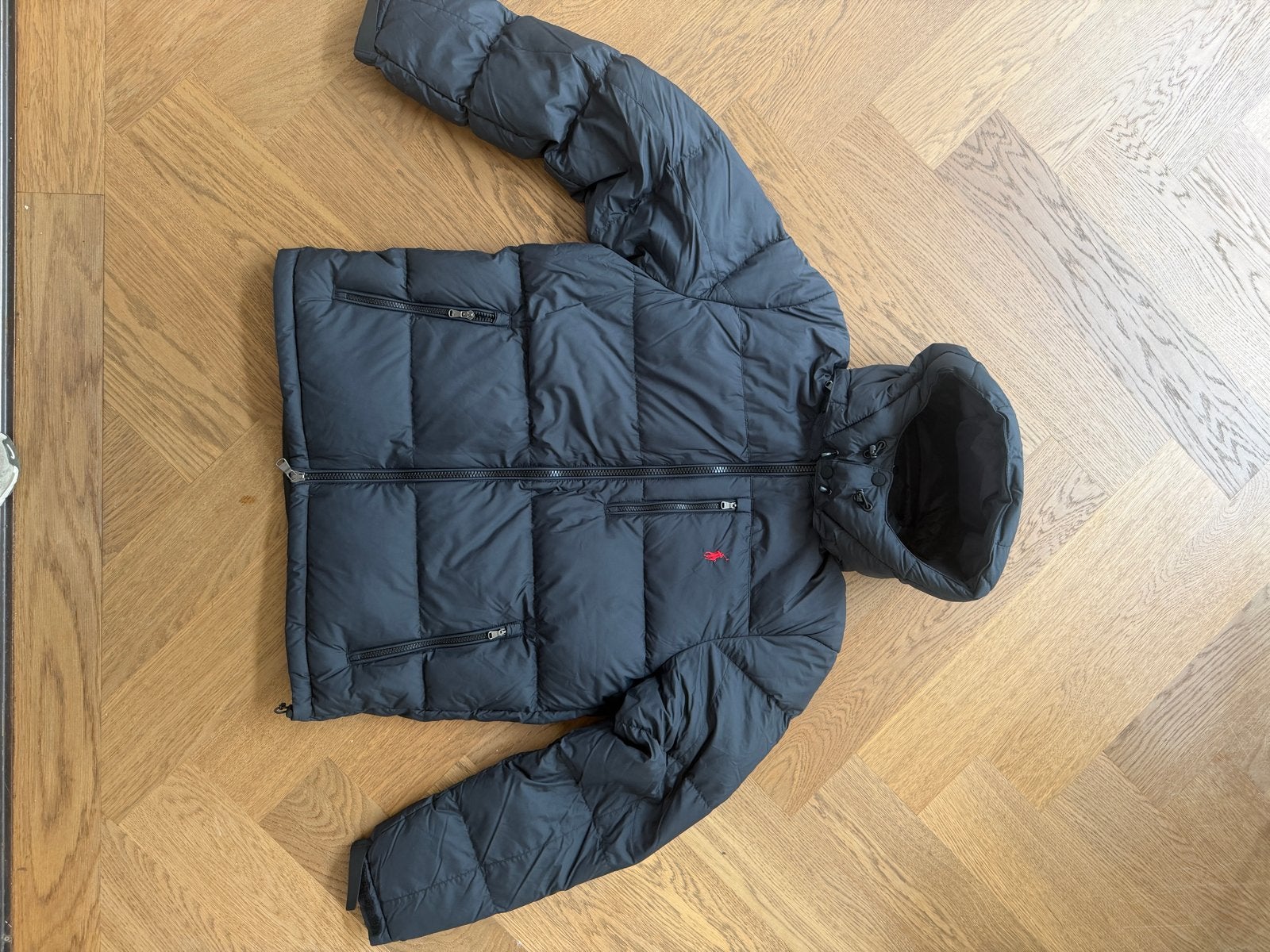 Nieuwe originele Ralph Lauren Gorham Donsjack zwart Large, Ophalen of Verzenden, Nieuw, Maat 52/54 (L), Zwart