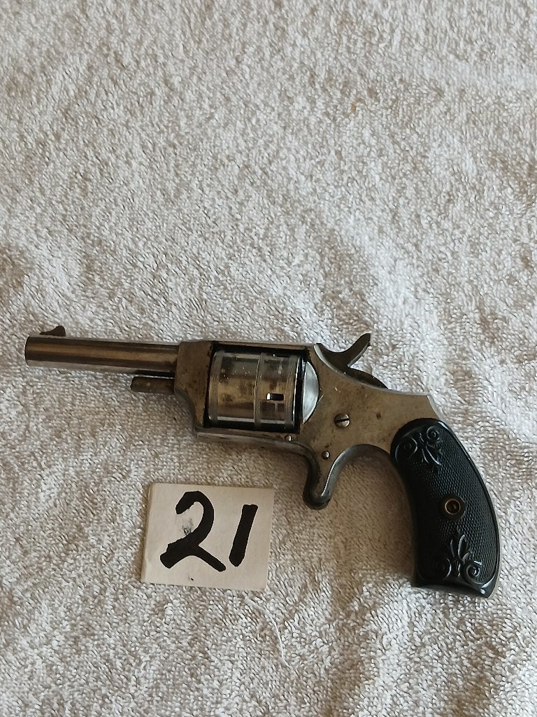 Antieke revolver, Verzamelen, Militaria | Algemeen, Ophalen, Landmacht, Nederland, Overige typen