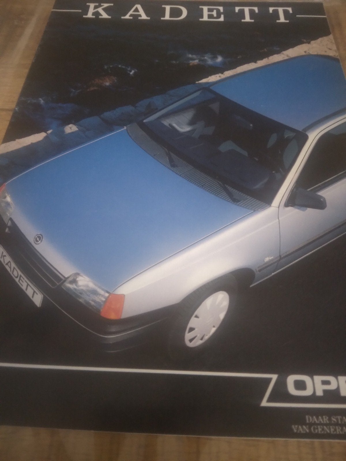 Opel Kadett 04 1989, Ophalen of Verzenden, Zo goed als nieuw, Opel