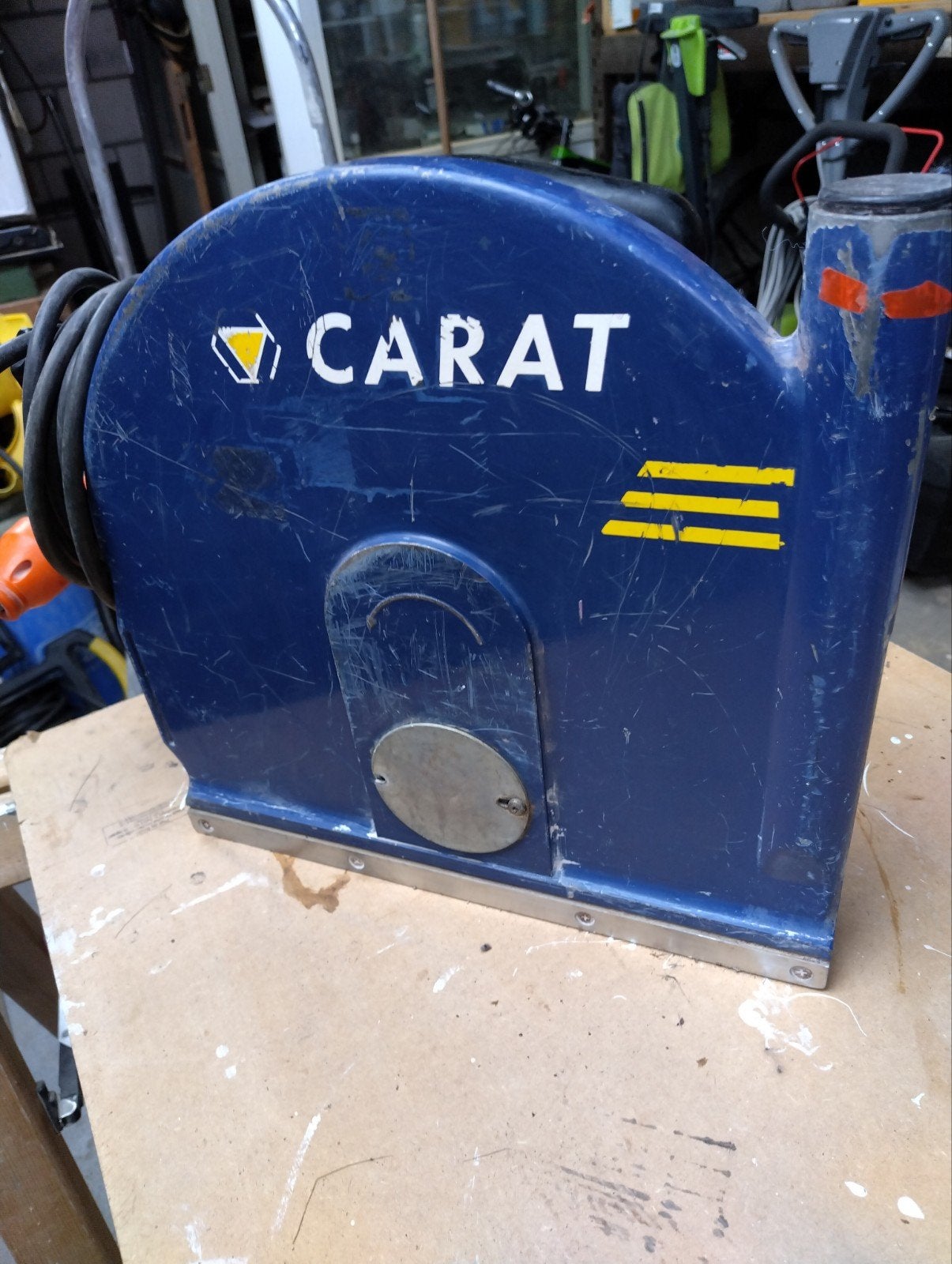 carat  w3511 muurzaag, Doe-het-zelf en Verbouw, Ophalen of Verzenden, 250 ampère of meer, Overige typen