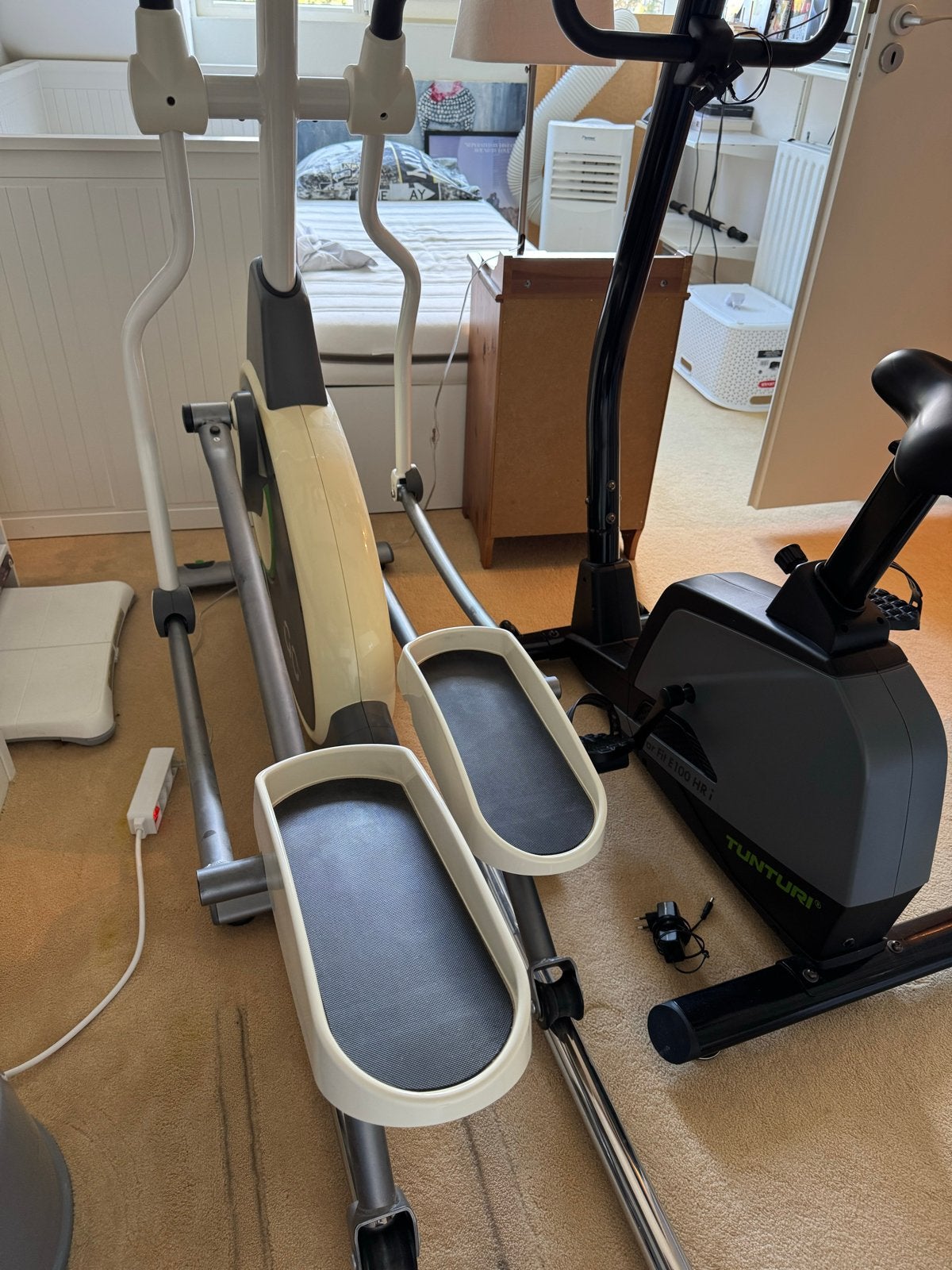 Tunturi Go 30 Crosstrainer, Sport en Fitness, Ophalen, Armen, Zo goed als nieuw, Crosstrainer
