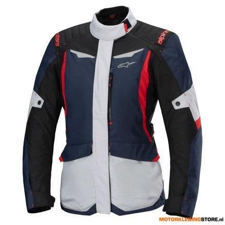 Alpinestars Stella ST-1 WP Motorjas, Zwart-Blauw-Rood, Ophalen of Verzenden, Nieuw met kaartje