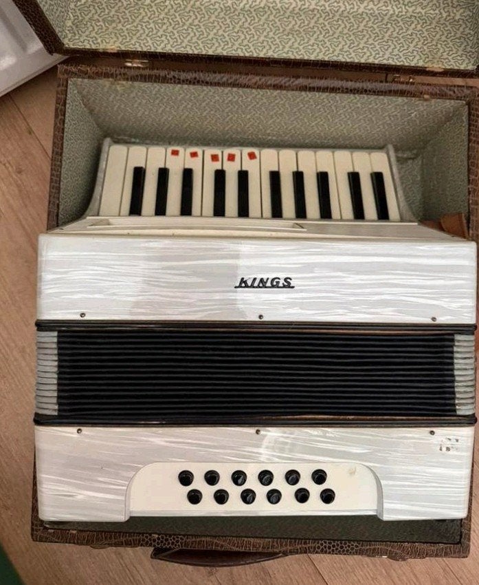 Kings accordeon, Muziek en Instrumenten, Accordeons, Ophalen of Verzenden, Overige merken