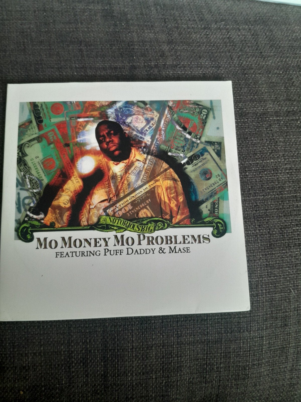 Notorious B.I.G Mo Money Mo problems, 6 singles of meer, Ophalen of Verzenden, Zo goed als nieuw, Pop