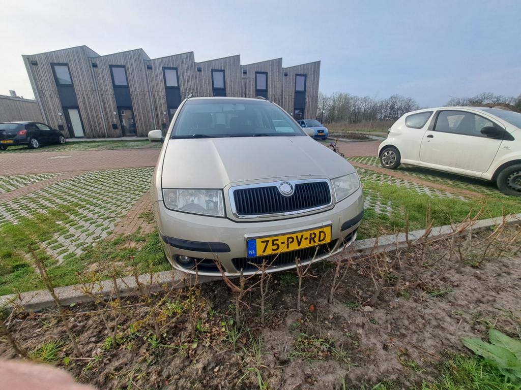 Skoda voor weinig, Auto's, Particulier, Te koop