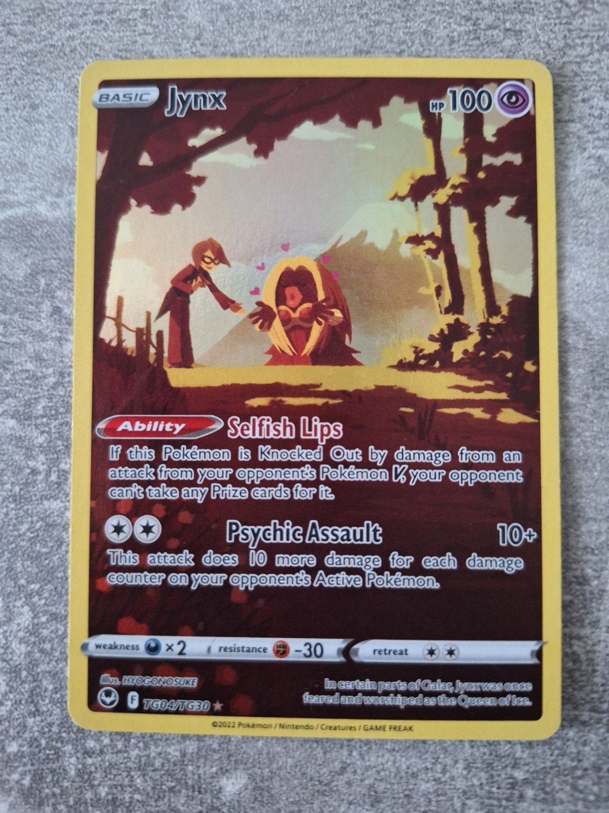 Jynx, Ophalen, Nieuw, Losse kaart