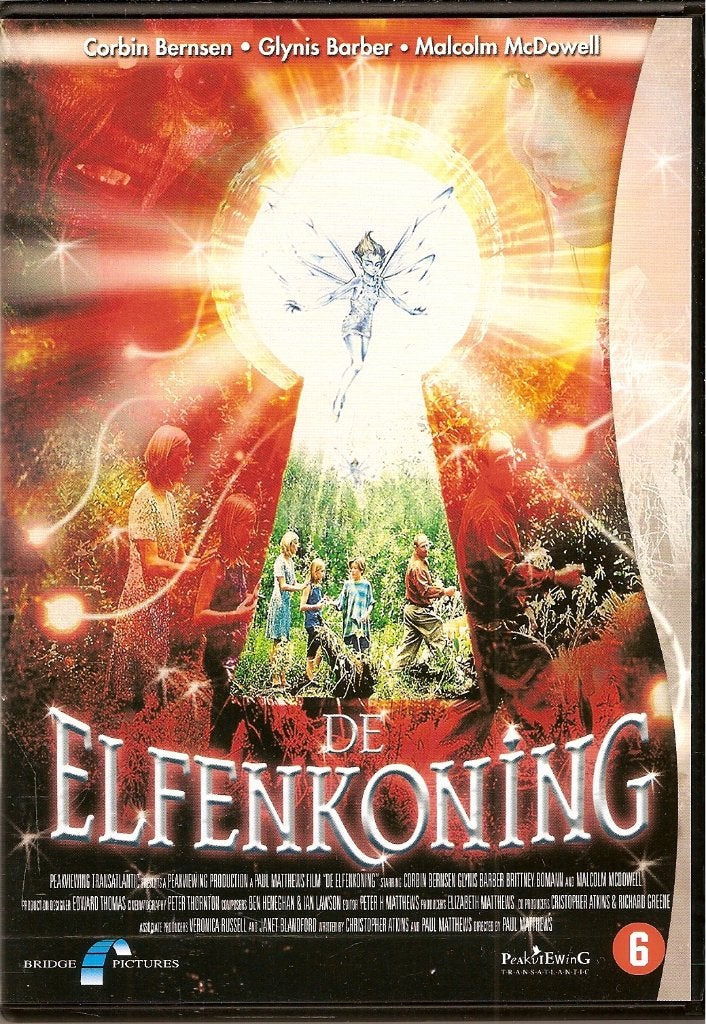 De Elfenkoning met o.a. Malcolm McDowell, Ophalen of Verzenden, Vanaf 6 jaar, 1980 tot 2000, Actie en Avontuur