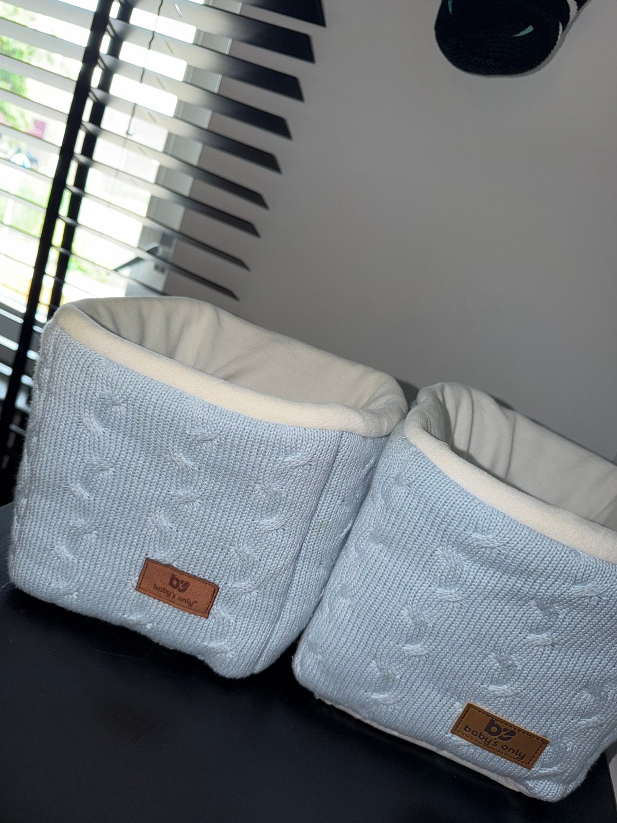 Baby’s Only mandjes en deken, Ophalen, Gebruikt