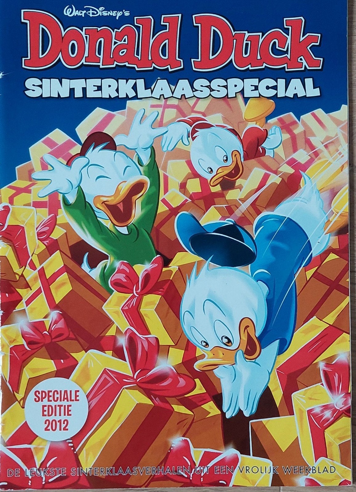 Donald Duck Sinterklaasspecial zgan., Boeken, Ophalen of Verzenden, Zo goed als nieuw, Non-fictie