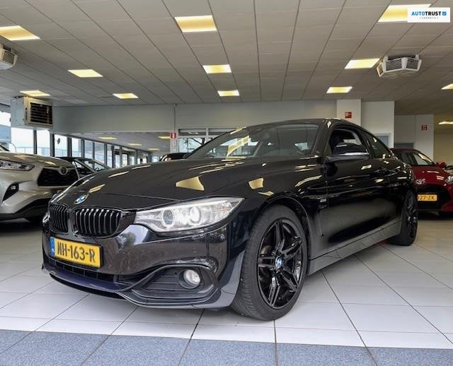 BMW 4-serie Coupé 435i M Sport/306 PK/Navi/Leder/Automaat, Auto's, BMW, Automaat, Achterwielaandrijving, Gebruikt, 4 stoelen