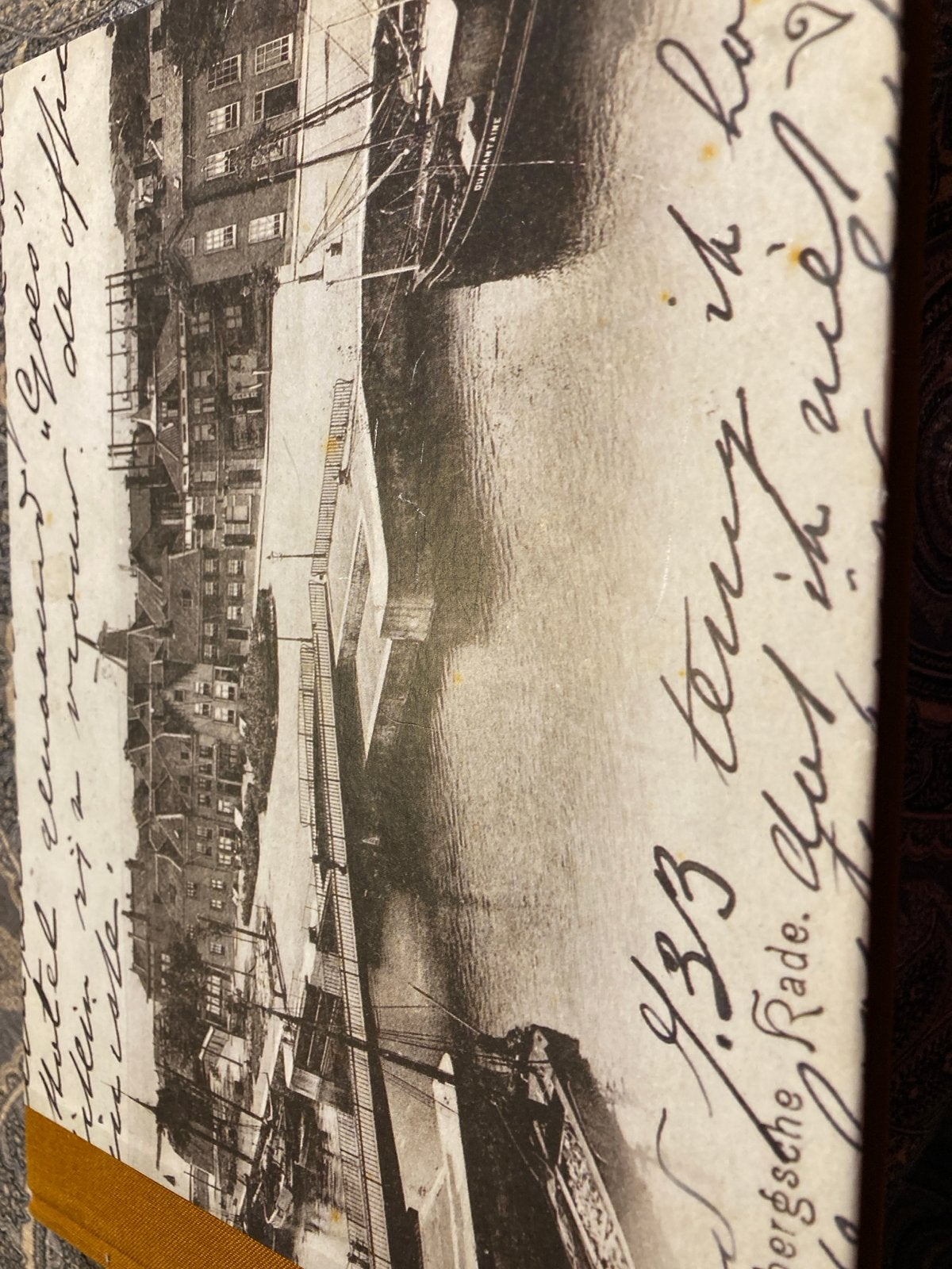 Groeten uit Vilssingen  Oude  foto’s en prenten, Gebruikt, Foto, Ophalen of Verzenden, Voor 1940