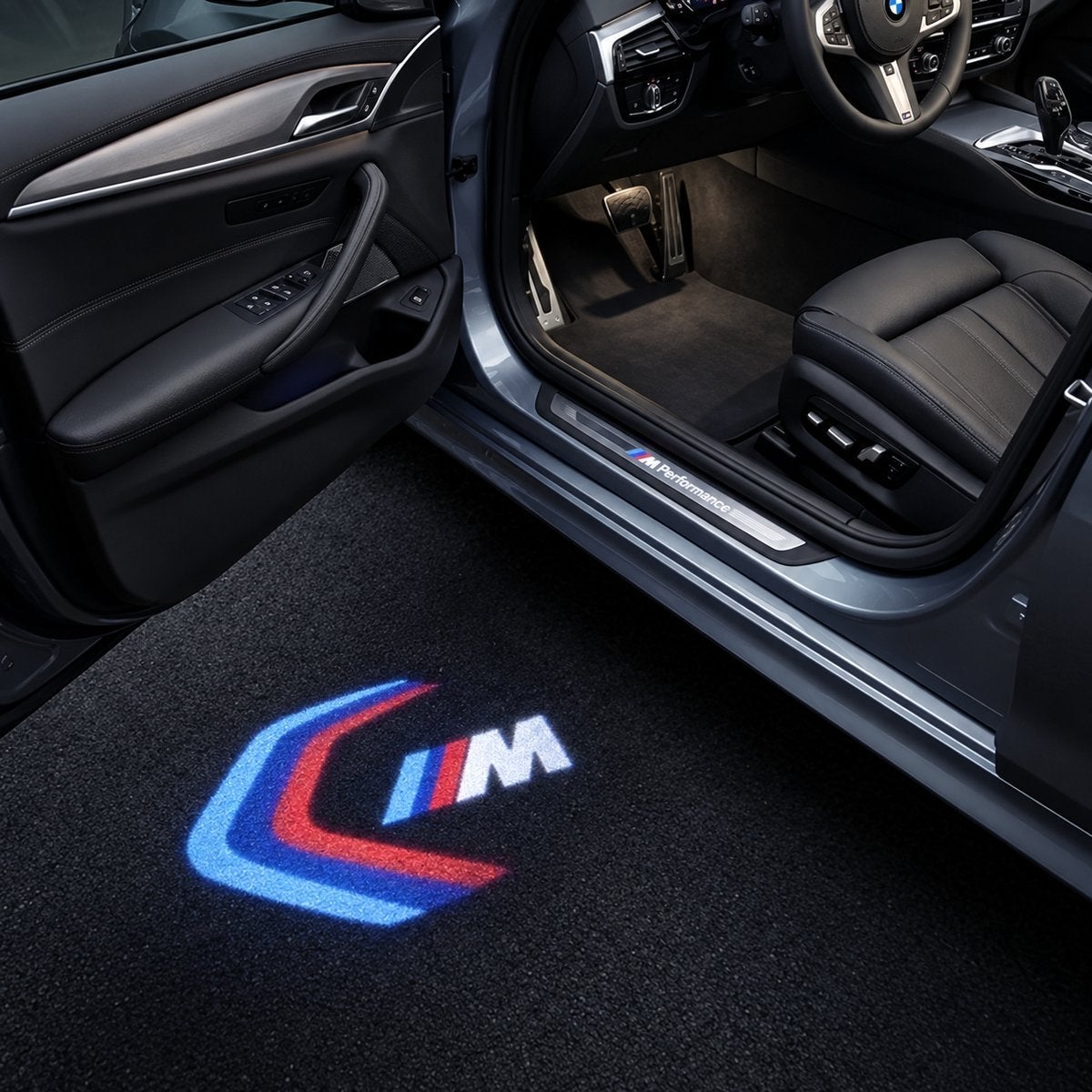 BMW M Performance Deur Logo Projectoren (Set van 4), Ophalen of Verzenden, Zo goed als nieuw