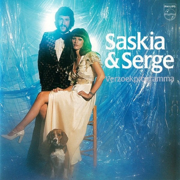 Saskia en serge – verzoekprogramma cd 834 389-2 - 1988, Cd's en Dvd's, Verzenden, Zo goed als nieuw, Pop