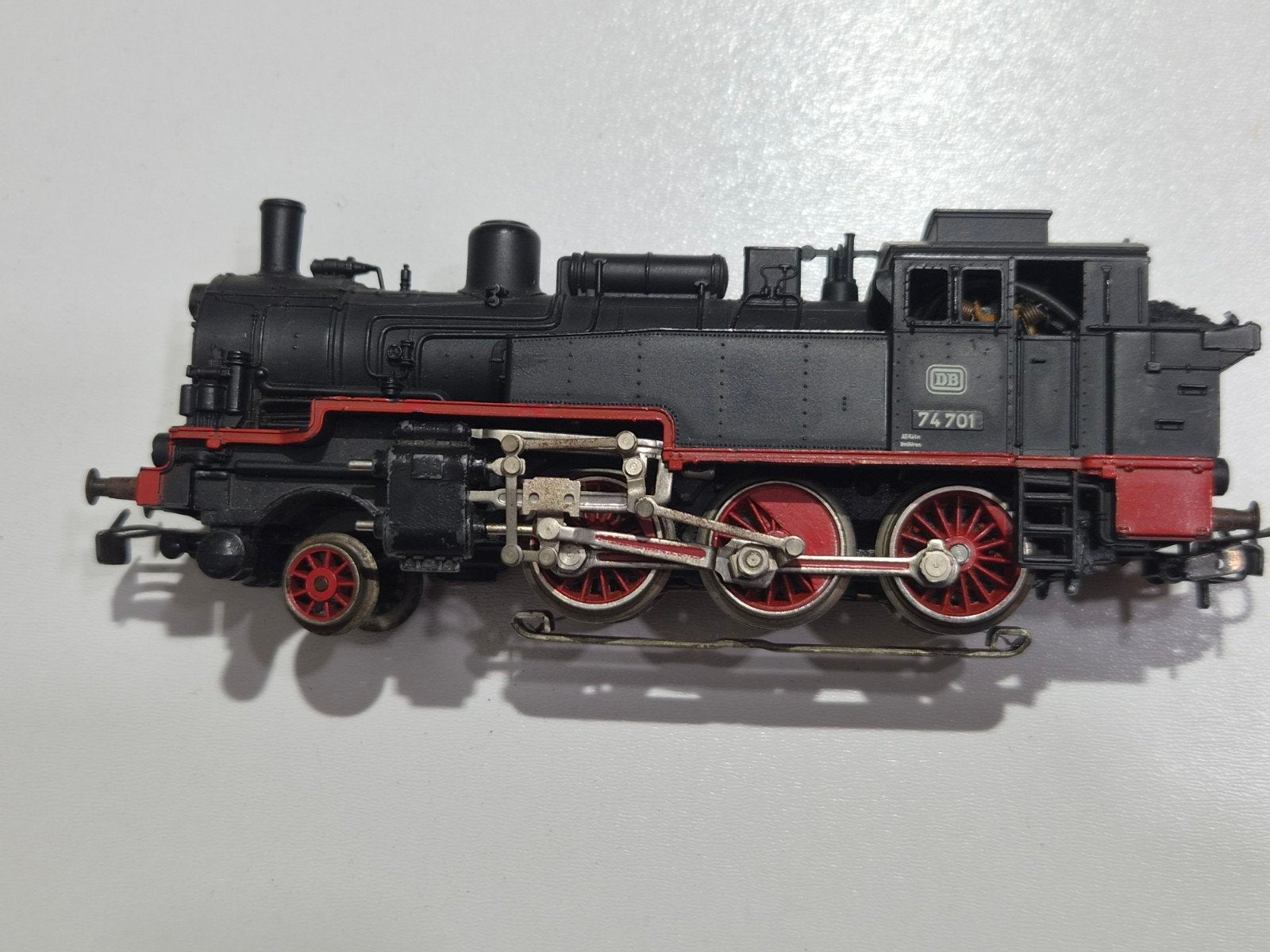 marklin stoomlocomotief 3095, Ophalen of Verzenden, Wisselstroom, Locomotief, Märklin