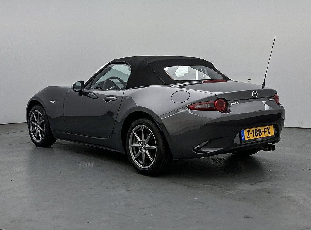 Mazda MX-5 1.5 SkyActiv-G 132 Luxury Limited Navigatie | Sto, Automatische klimaatregeling, 12 maanden, Achterwielaandrijving