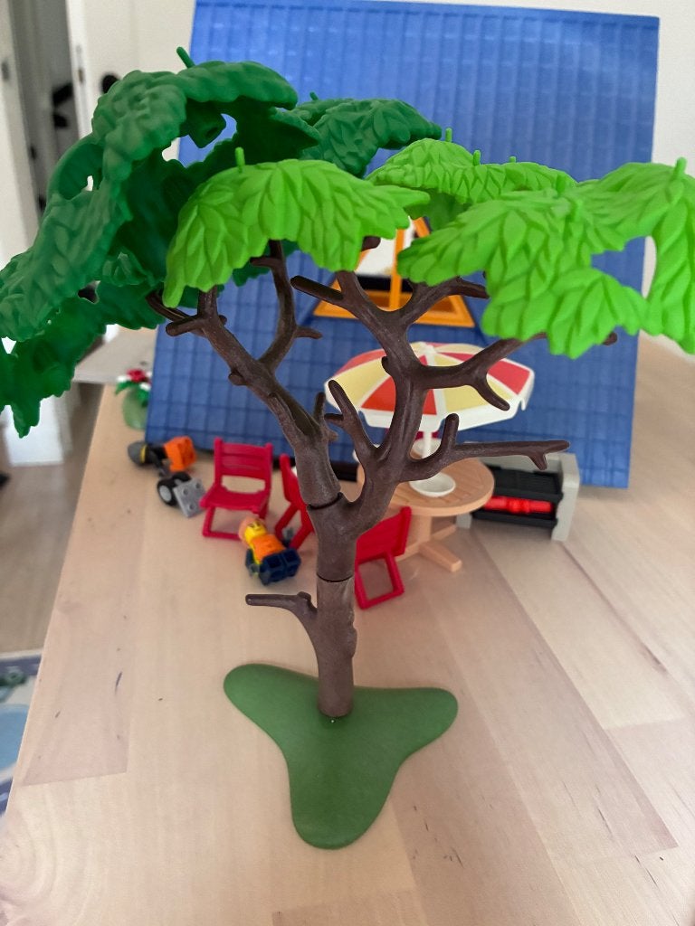 PLAYMOBIL City Life 3230 Vakantiehuis zomerhuisje, Ophalen, Gebouw, Complete set, Zo goed als nieuw