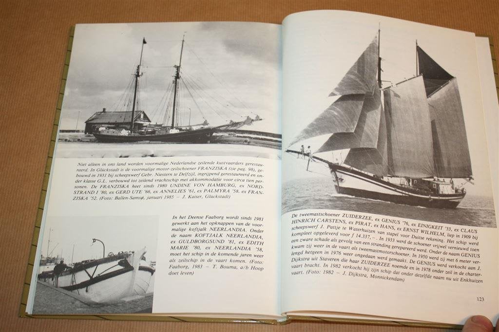 Boek. Zeilende kustvaarders., Gebruikt, N.v.t., N.v.t., Ophalen of Verzenden