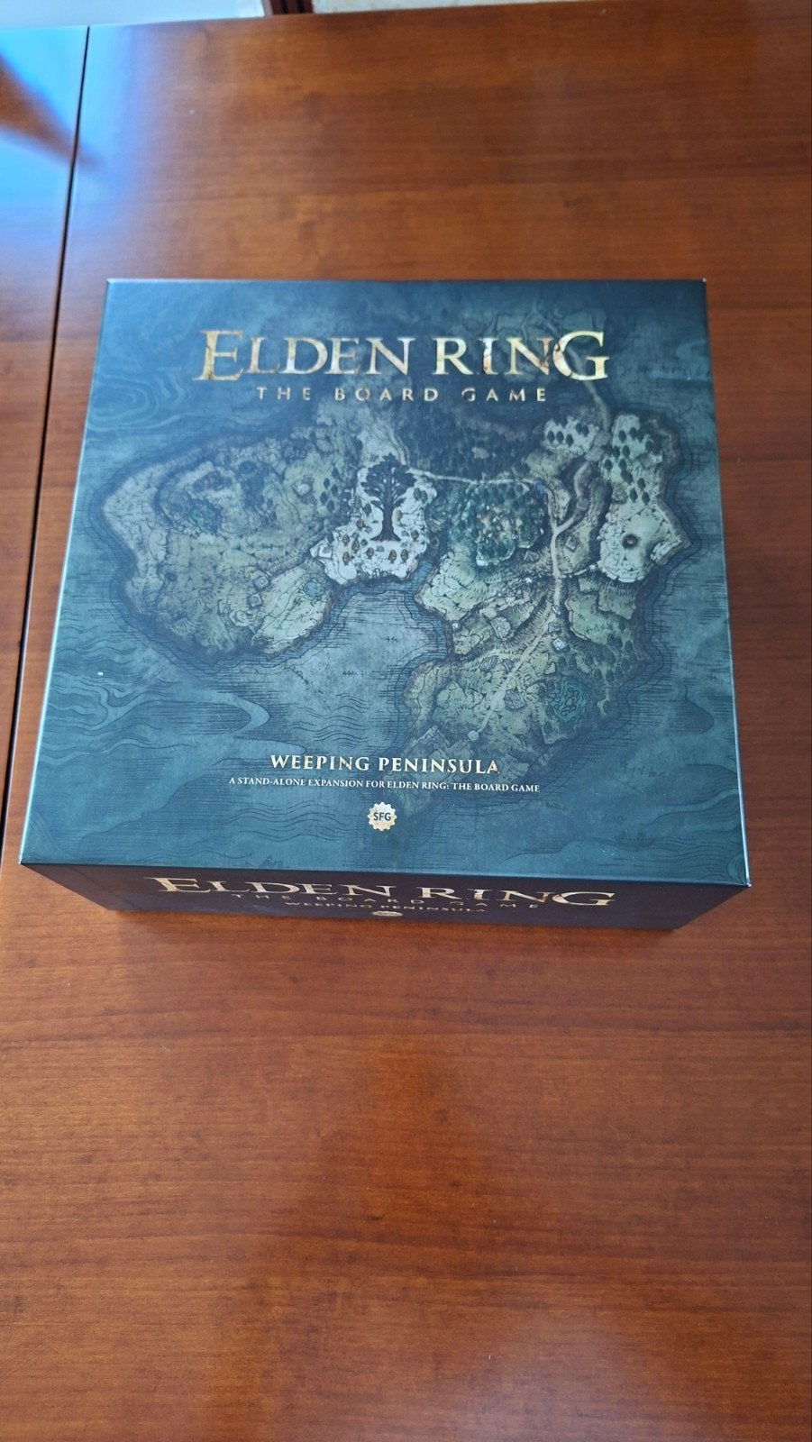 Elden ring The Boardgame Weeping Peninsula, Hobby en Vrije tijd, Gezelschapsspellen | Bordspellen, Drie of vier spelers, Verzenden