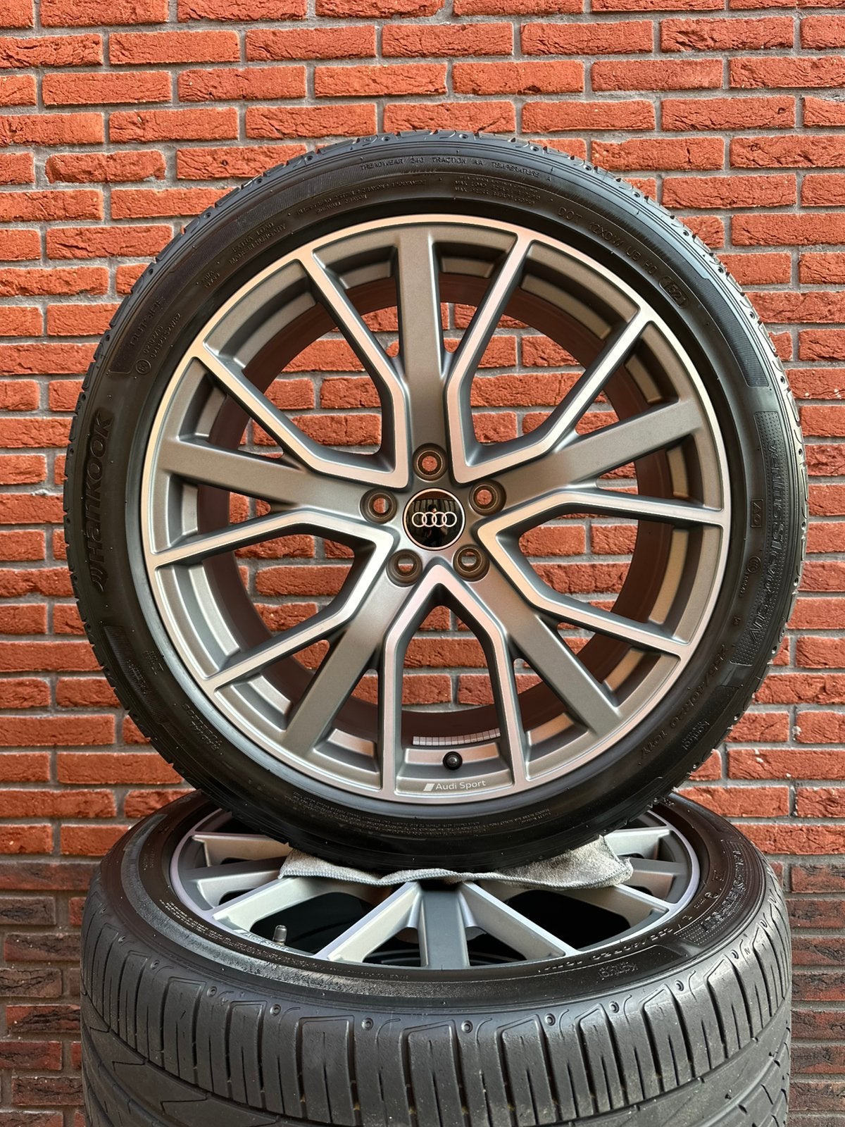 Originele Audi Q3 SQ3 velgen 20 inch zonder schade, 255 mm, Banden en Velgen, Ophalen of Verzenden, Personenwagen