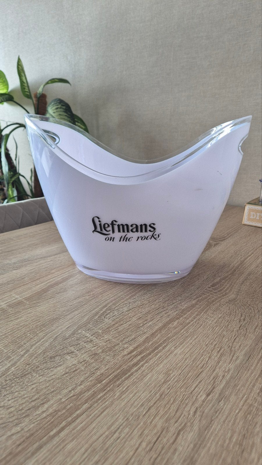 liefmans champagnekoeler, Ophalen, Zo goed als nieuw