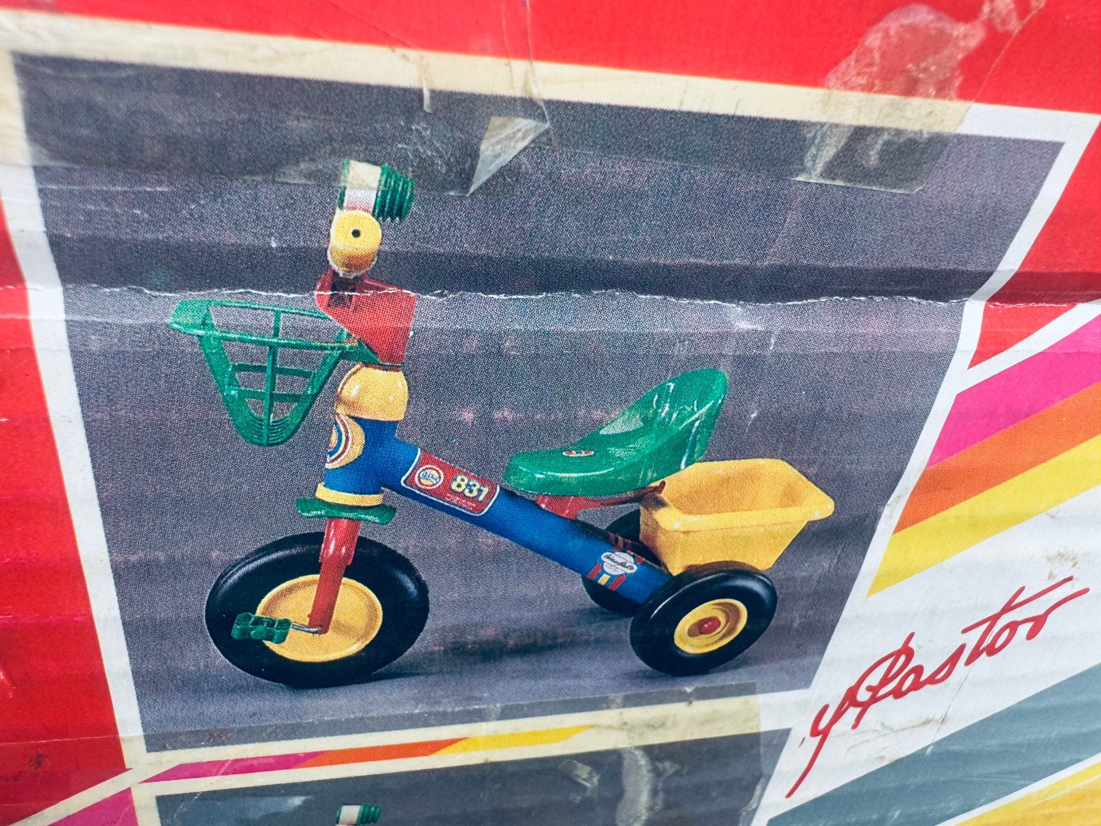 Te koop gebruikte, maar in goede staat driewieler. Bieden., Ophalen of Verzenden, Zo goed als nieuw