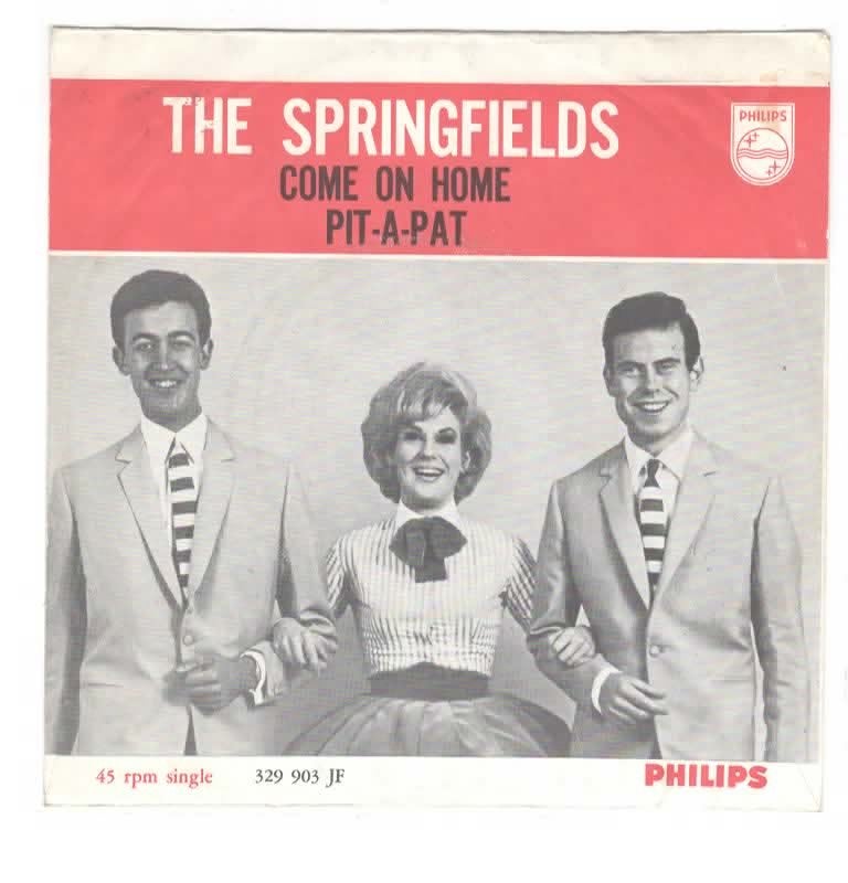 The Springfields- Come on Home, Cd's en Dvd's, Vinyl Singles, Gebruikt, Verzenden, 7 inch, Pop