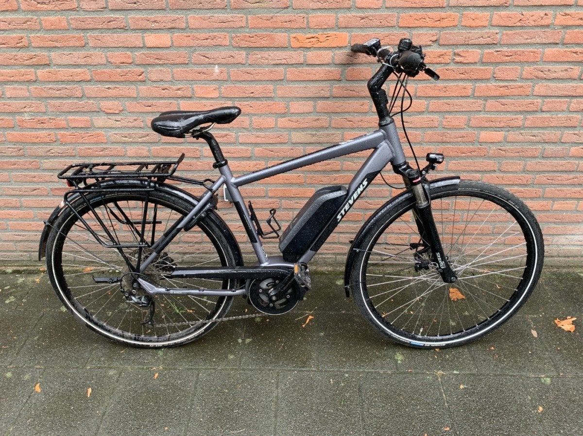 Stevens E-Molveno Gent 400wh Heren Steel Grey 52cm, Gebruikt, -, -, 49 tot 53 cm