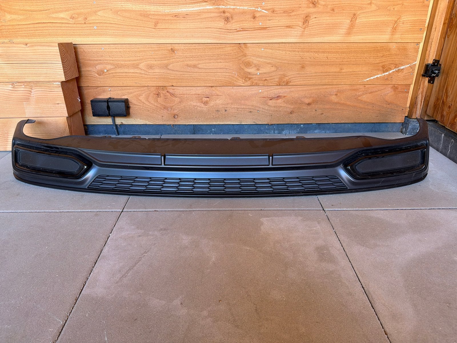 Achter diffuser audi a6 55TFSI E Sedan, Ophalen, Gebruikt, Voor, Audi