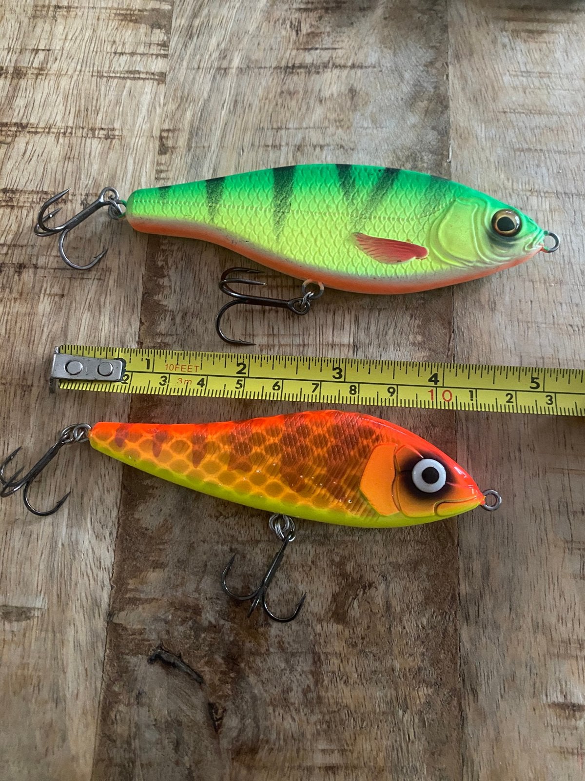 Savage gear jerkbaits, Ophalen of Verzenden, Zo goed als nieuw, Overige typen